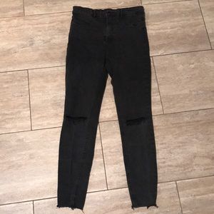 Zara high rise ultra stretch